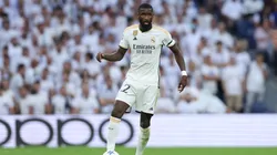 Antonio Rüdiger, nuevo lesionado en Real Madrid.