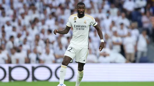 Antonio Rüdiger, nuevo lesionado en Real Madrid.