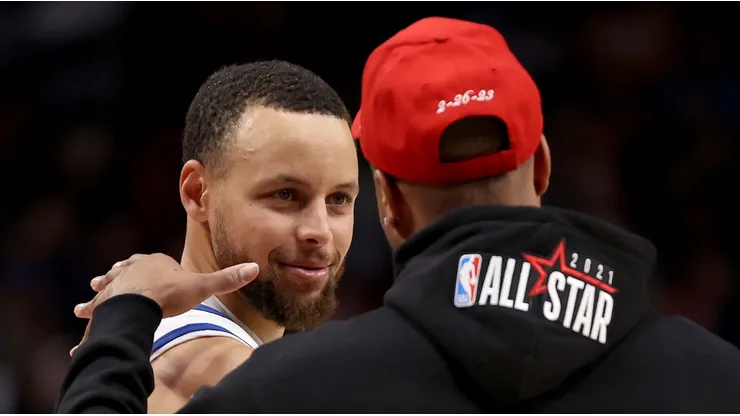 Stephen Curry y Damian Lillard.
