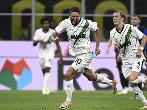 ¡Imparable! Domenico Berardi pone fin a la racha de Inter