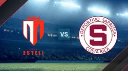 Dónde VER Real Estelí vs. Saprissa EN VIVO por la Copa Centroamericana 2023