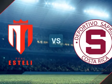Dónde VER Real Estelí vs. Saprissa EN VIVO por la Copa Centroamericana 2023