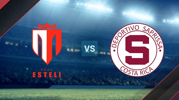 Dónde VER Real Estelí vs. Saprissa EN VIVO por la Copa Centroamericana 2023