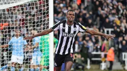 Alexander Isak fue el héroe de Newcastle ante Manchester City.