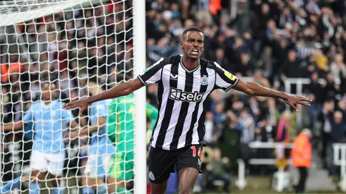 Alexander Isak fue el héroe de Newcastle ante Manchester City.