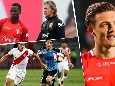 Oliver Sonne no es más que Luis Advíncula y Aldo Corzo en la Selección Peruana