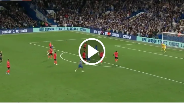 El senegalés marcó el primer gol en septiembre del Chelsea