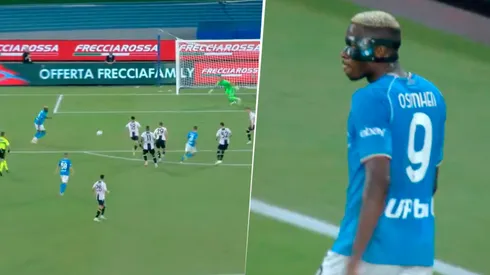 El nigeriano volvió a marcar y tuvo un particular festejo en medio de la polémica por TikTok