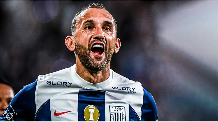 Alianza Lima, Hernán Barcos.