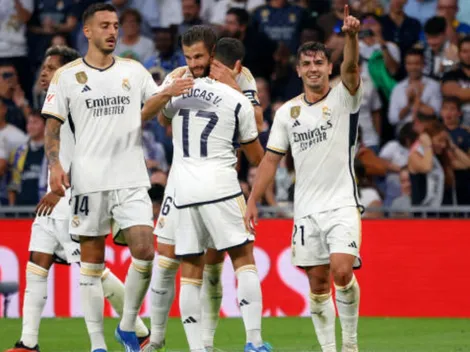 Real Madrid recupera la sonrisa y a Vinicius