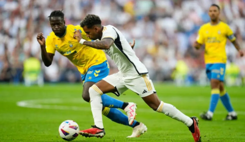 Rodrygo vs. Las Palmas: Getty Images