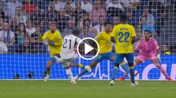 ¡Se le abrió el arco! Brahim Díaz y un golazo para el Real Madrid contra Las Palmas
