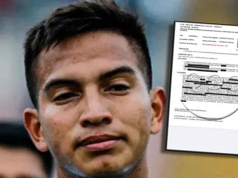 Martín Távara no pasó dosaje etílico luego de chocar auto en la madrugada y entrenó normal