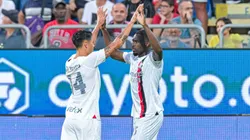 Gol de Fikayo Tomori para AC Milan