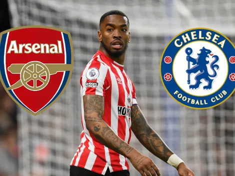 Arsenal adelanta a Chelsea en el fichaje de Toney por 80 millones de libras esterlinas