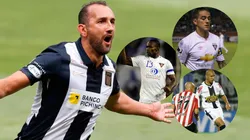 Grandes cracks en época de renovación en Alianza Lima elogian a Hernán Barcos