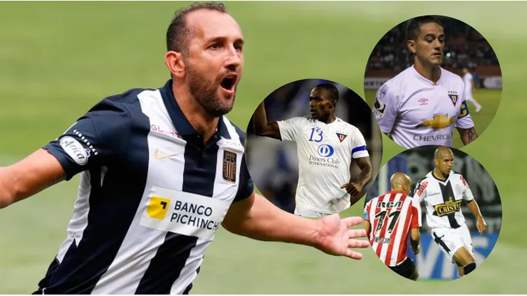 Grandes cracks en época de renovación en Alianza Lima elogian a Hernán Barcos