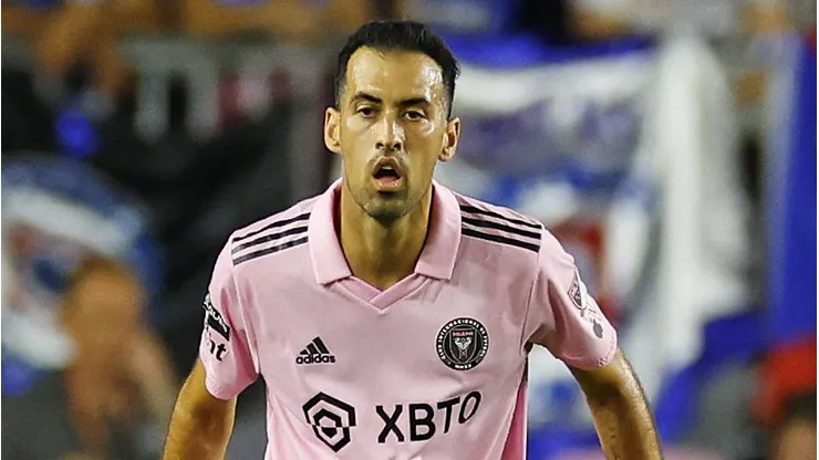 Sergio Busquets es una de las estrellas de Inter Miami.