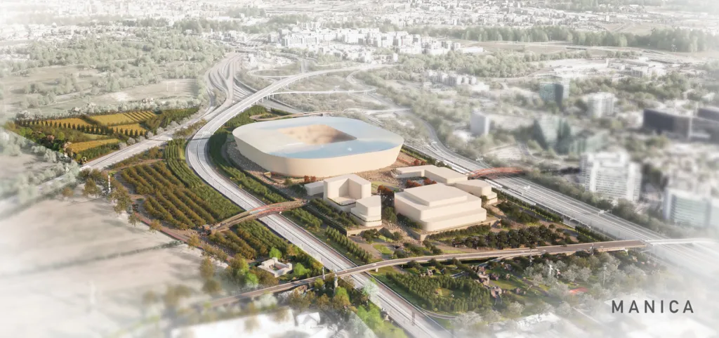 Nuevo estadio AC Milan (Página Oficial AC Milan)