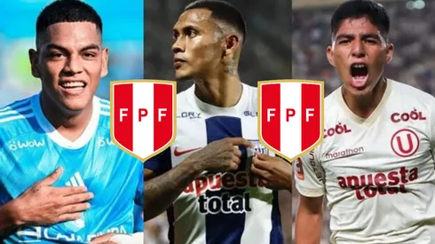 ¡Para esta fecha! Alianza Lima, Universitario de Deportes y Sporting Cristal tienen árbitros