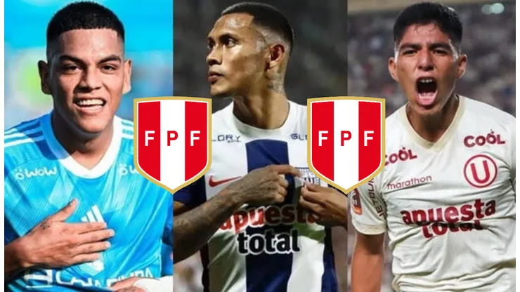 ¡Para esta fecha! Alianza Lima, Universitario de Deportes y Sporting Cristal tienen árbitros