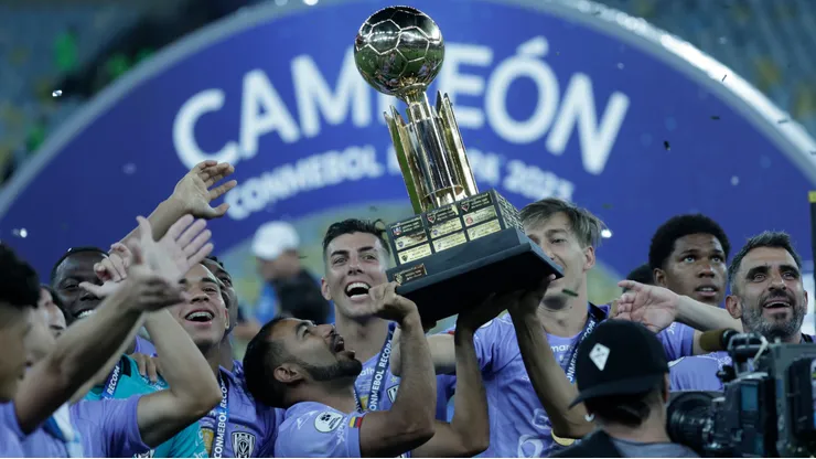 Sonó para River y Brasil pero finalmente renueva con Independiente del Valle