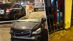 Martín Távara protagonizó brutal accidente con su auto al chocar por la madrugada