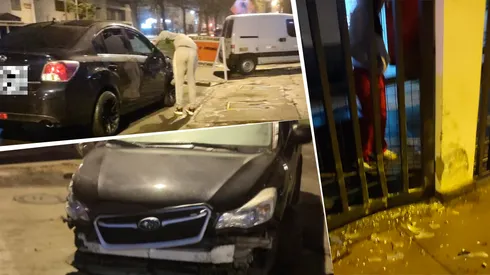 Martín Távara protagonizó brutal accidente con su auto al chocar por la madrugada