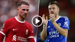 Liverpool vs. Leicester City por la Carabao Cup.