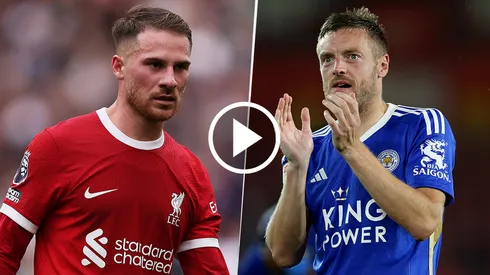 Liverpool vs. Leicester City por la Carabao Cup.