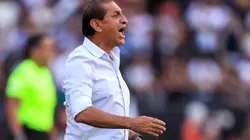 Arenga viral de Ramón Díaz a los jugadores del Vasco