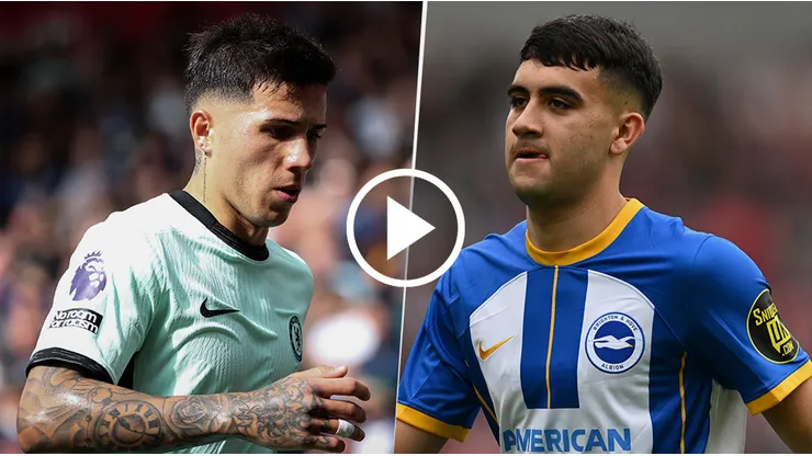 Chelsea vs. Brighton por la Carabao Cup.