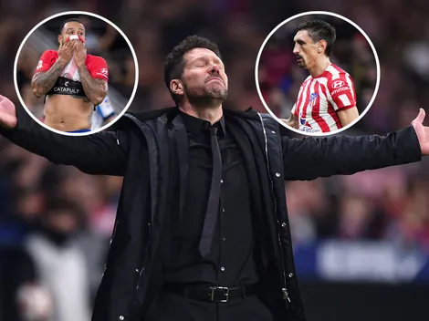 Atleti suma a Depay y Savić entre las bajas