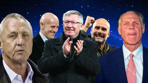 Algunos de los mejores entrenadores de la historia.