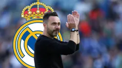 Roberto De Zerbi sería uno de los apuntados del Real Madrid para suplantar a Carlo Ancelotti en caso de que deje su cargo en junio del 2024. Getty Images.