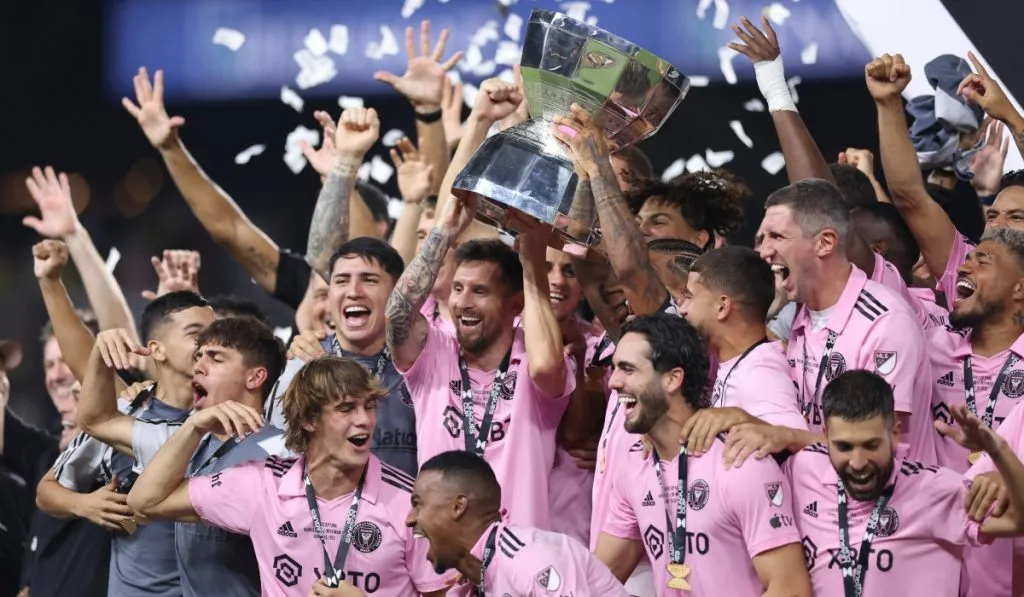 Lionel Messi y la Leagues Cup: Getty Images