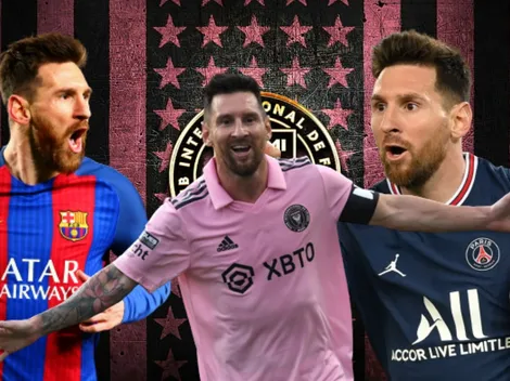 Messi, a un gol del trono del fútbol