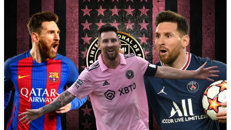 Lionel Messi.