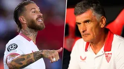 En España aseguran que ya hay un cortocircuito entre Sergio Ramos y José Luis Mendilibar. Getty Images.