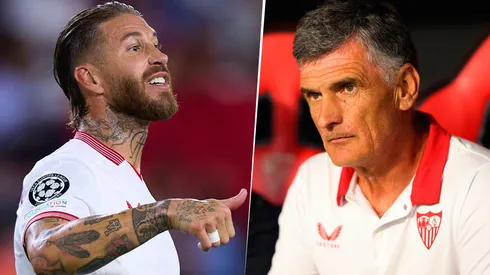 En España aseguran que ya hay un cortocircuito entre Sergio Ramos y José Luis Mendilibar. Getty Images.