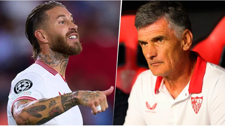 En España aseguran que ya hay un cortocircuito entre Sergio Ramos y José Luis Mendilibar. Getty Images.