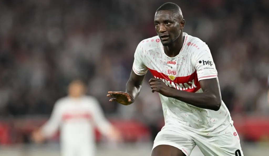 Serhou Guirassy: Getty Images