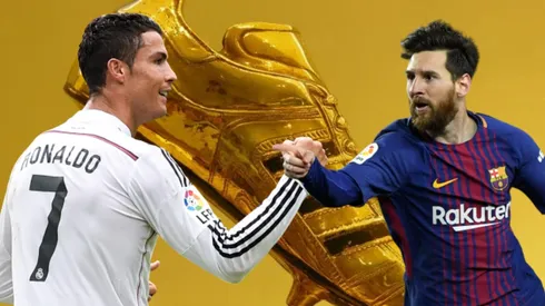 Cristiano Ronaldo y Lionel Messi.