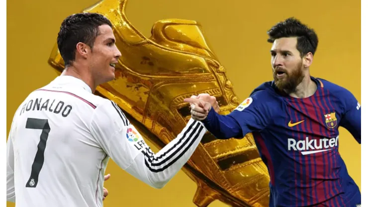 Cristiano Ronaldo y Lionel Messi.