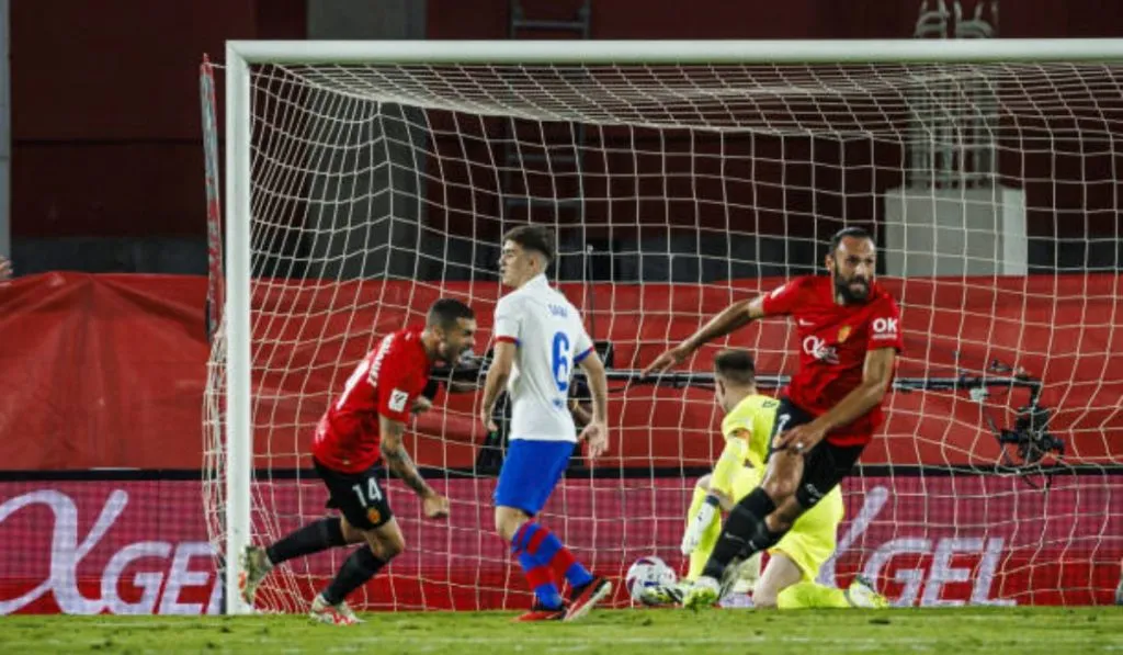 Gol de Muriqui: Getty Images
