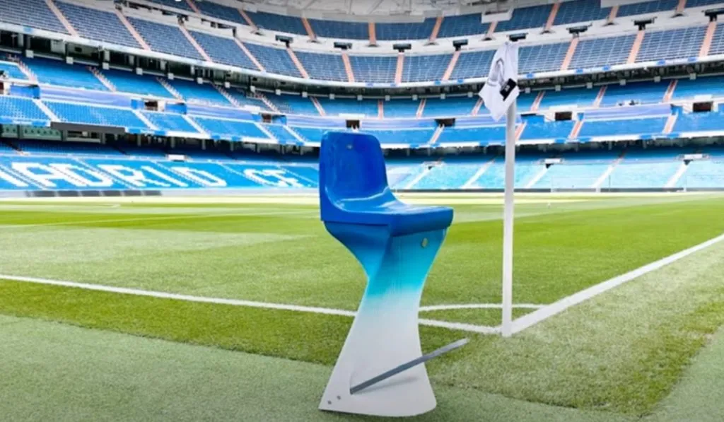 Sillas en venta del Bernabéu: Real Madrid