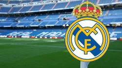 Estadio Santiago Bernabéu.