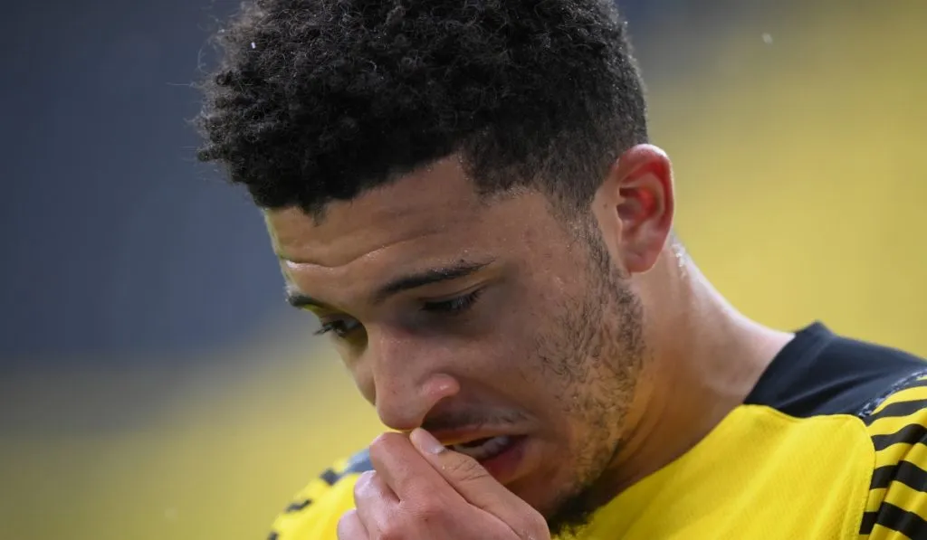 Jadon Sancho en Dortmund: Getty Images