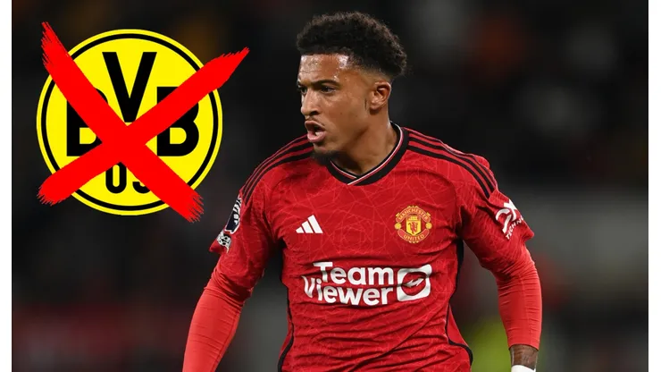 Jadon Sancho y Borussia Dortmund.