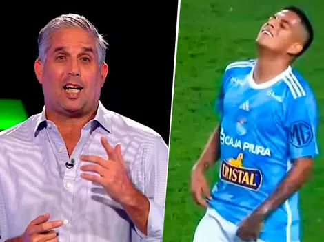 Diego Rebagliati mandó contundente dardo a Joao Grimaldo por su bajo nivel en Sporting Cristal